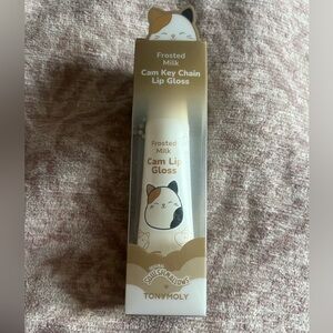 *5/$30* TONYMOLY Frosted Milk Cam Lip Gloss